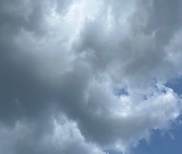 Kissing the sky in Sleepy Hollow New York