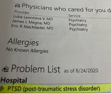 PTSD from Narcissistic Abuse