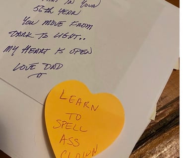 No Falks care about Bill Willitts the predator