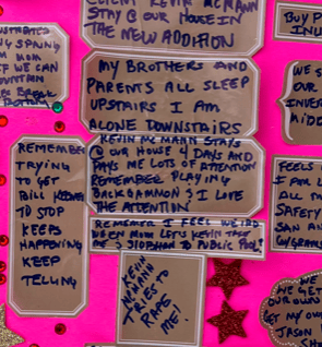 Michael Falk and Bill Willitts are sexual abusers