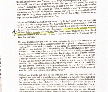 William B. Doty Sexually abusing Shannon Falk