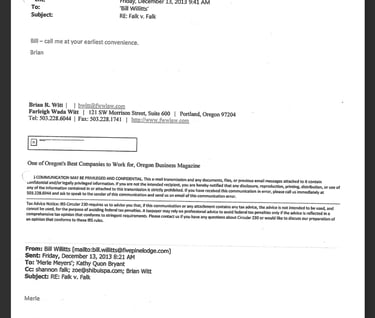 Brian Witt the guy who represents the Perv Willitts