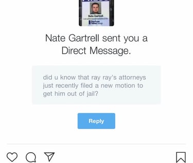 Michael Falk's Friend Raymond Michael Foakes is in the News