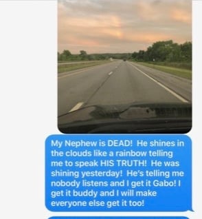 Shannon Falk telling her Father Bill Willitts she wants nothing to do with Willitts Designs