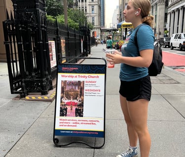 Trinity Church Wall Street