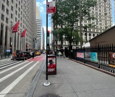 Wall Street New York City