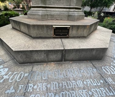 Astor Cross New York City