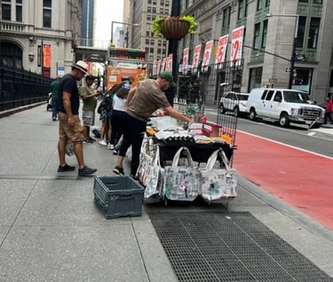 Wall Street New York City