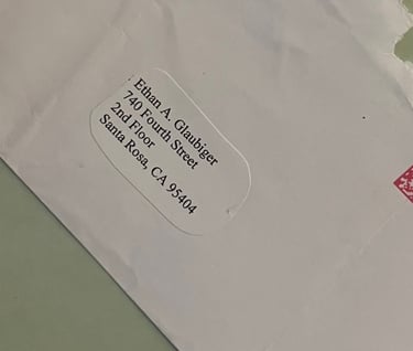 David Chandler has nice friends