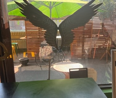 Angel Wings and Cocktails