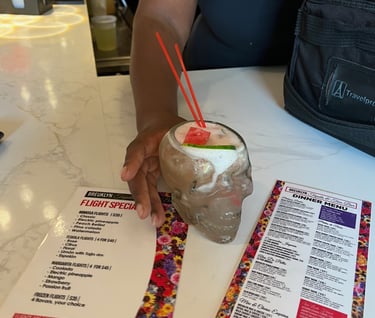 Hell hath no angel like a Falk Mother protecting Max and Zoe Falk