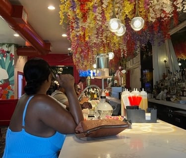 Vibin my first Cocktail