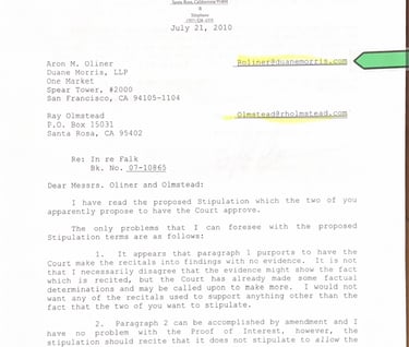 David Chandler with Ron Oliner are flawed