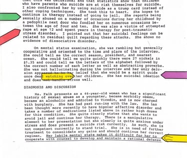 Bill Willitts + Brian Witt + Merle Meyers + David Chandler + Ethan Glaubiger = Disaster