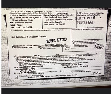 The old Falk place from 98 has been developed into condo's