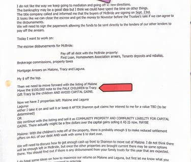 Quit abusing Max and Zoe Falk for capital gains