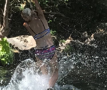 Cliff Jumping NorCal