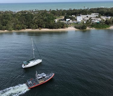 Cruising into Key West for a day