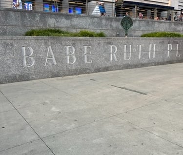 Babe Ruth Plaza Yankee Stadium New York