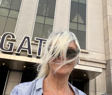 One ticket to paradise Shannon Falk at Yankee Stadium