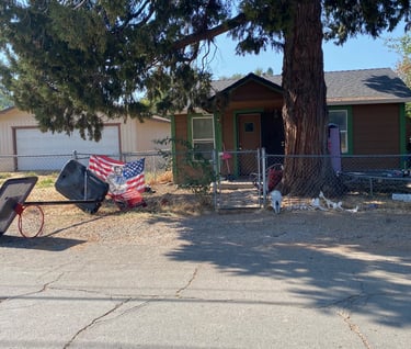 Siskiyou Avenue Burney California