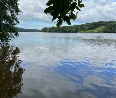 Wherever the water is Zoe Falk can trust that and her mother Shannon Falk