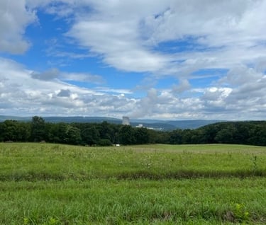 Timeless views of Wapwallopen Valley