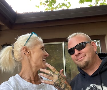 Tattoo me anew in Burney California