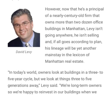David Levy the Adams Grifter