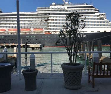 First day in port Key West Florida