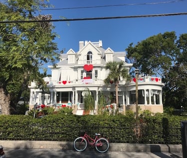 Happy Home in Key West Florida