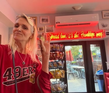 Shannon Falk is here to spread love the Brooklyn Way