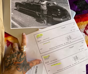 The Buddha fraud Willitts in Oregon