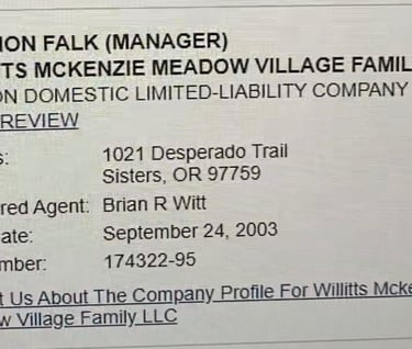 Brian Witt your Shannon Falk Manager is going to turn you into the FBI