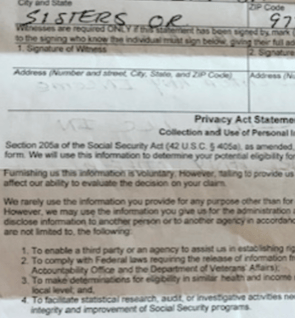 You lied to the Federal Government Bill Willitts and you signed your name