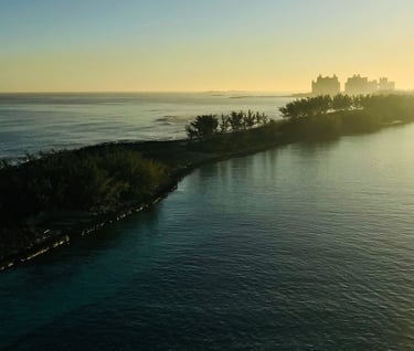 Sunrise in Nassau Bahamas