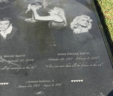 Anna Nicole Smith's Bahamian Grave