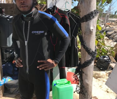 Diving Deep in New Providence Bahamas