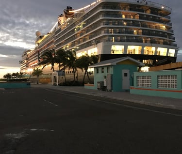 Eurodam in Port Bahamas