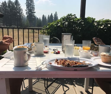 Breaking Bread with a psychopath Bill Willitts