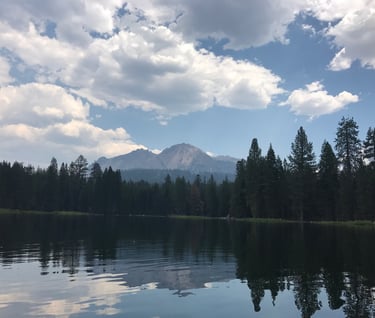 Manzanita Lake Lassen National Park
