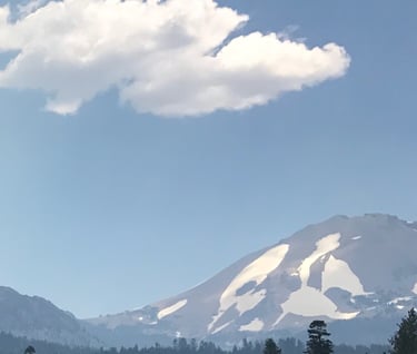 Lassen Peak California
