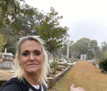 Visiting Savannah's Bonaventure Cemetery Solo