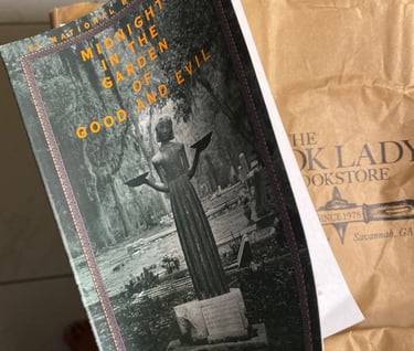 Wet copy of Midnight in the Garden of Good and Evil