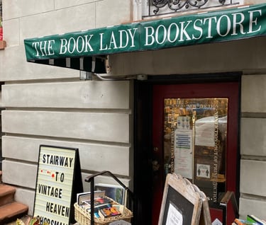 The Book Lady Books Store Savannah Georgia