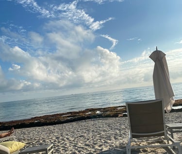 View from the Waldorf Key West