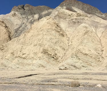 Death Valley's Golden Valley