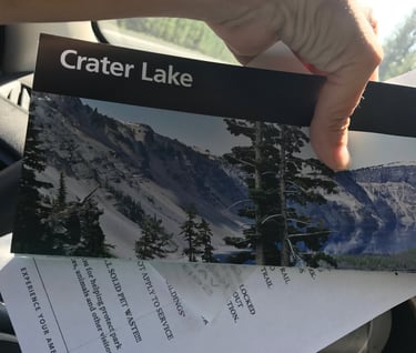 Crater Lake Oregon