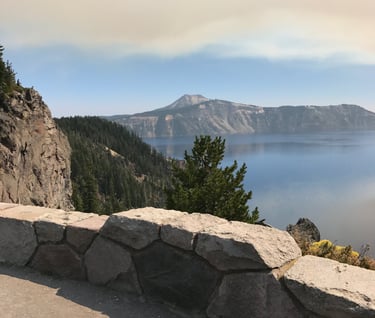 Pull Out Crater Lake