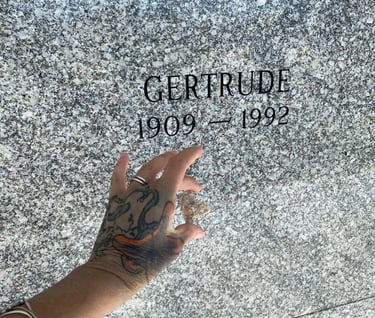 Max Falk comes from a lineage of love